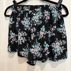 Floral Casual Shorts